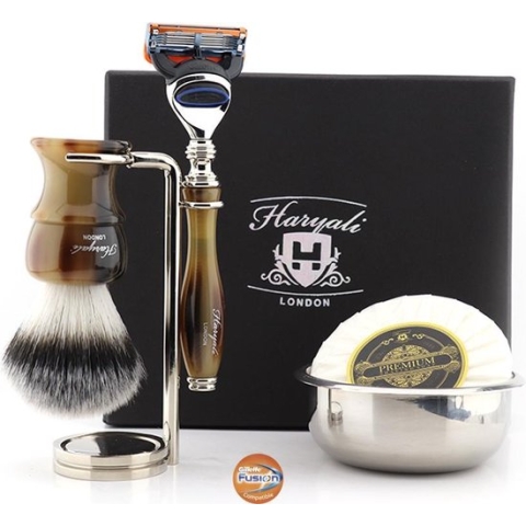 Een complete scheerset. Cadeau voor Hem (Shaving Gift Set)