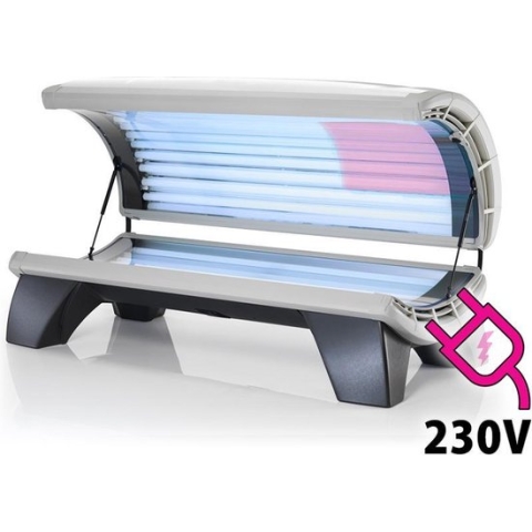 Hapro Jade 24 C Lc Zonnebank - met 6 gezichtslampen