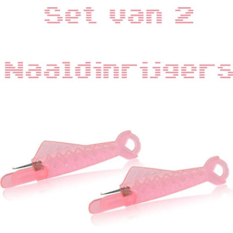 Draadgeleider - Naaldinrijger Visjes - Set van twee stuks