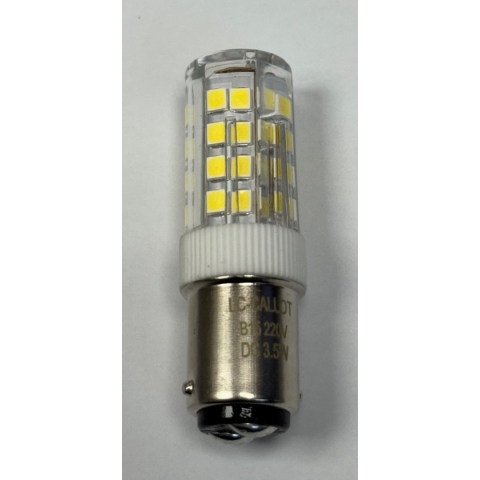 LED lamp - Bajonet fitting - 2,5W - 3000K - 1 stuk voor o.a. naaimachine