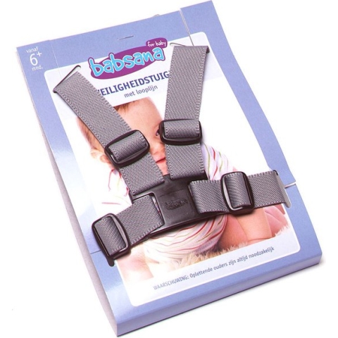 Babsana Universeel Grijs Nylon Kinderstoel Tuigje TB-1163