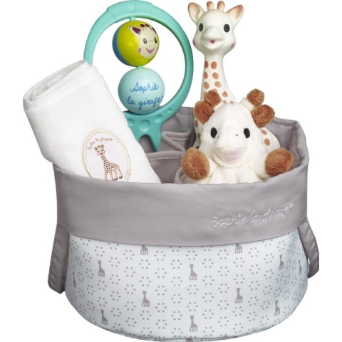 Sophie de giraf - babygeschenkset - geboortemand  - kraamcadeau