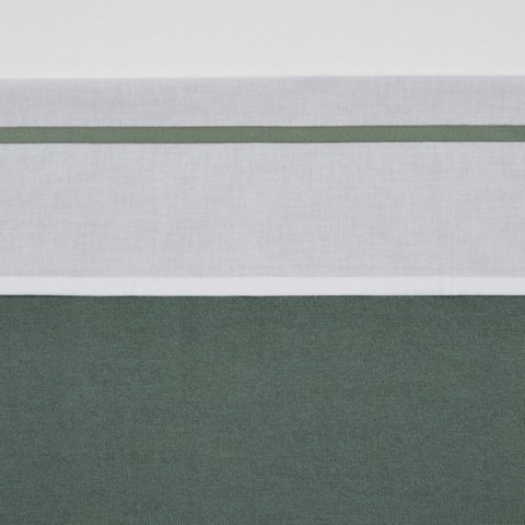 Meyco Baby Bies ledikant laken - forest green - 100x150cm