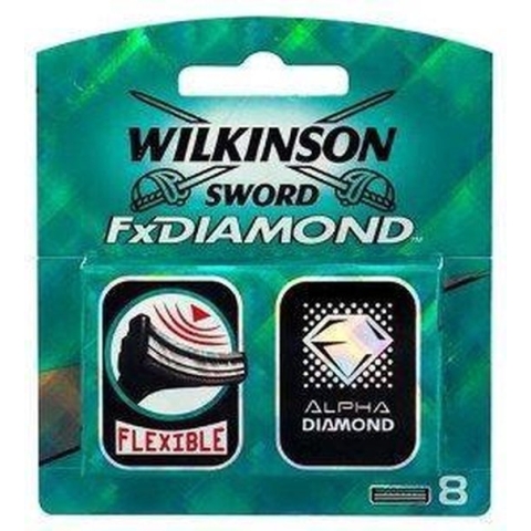 Wilkinson FX Diamond scheermesjes (8st.)