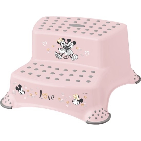 Keeeper Minnie Mouse Lichtroze 2 Treden Opstapje 1003258124700