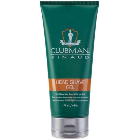 Clubman Pinaud Hoofd Scheergel 177ml