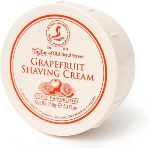 Taylor of Old Bond Str. scheercrème Grapefruit 150gr