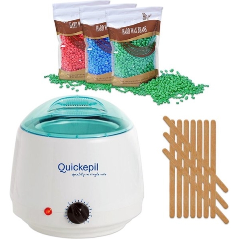 Quickepil - Waxapparaat starterset 110Watt - groot - ontharen - waxen
