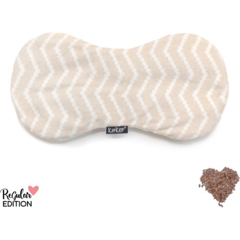 KipKep Woller Warmtekussen - Sandy Wig - kruik - pittenzak - verlicht buikkramp