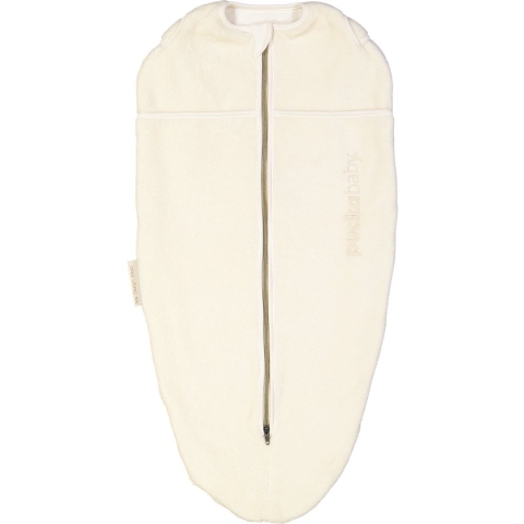 Puckababy Original Mini Inbakerslaapzak (3-6m) - Teddy - Pure