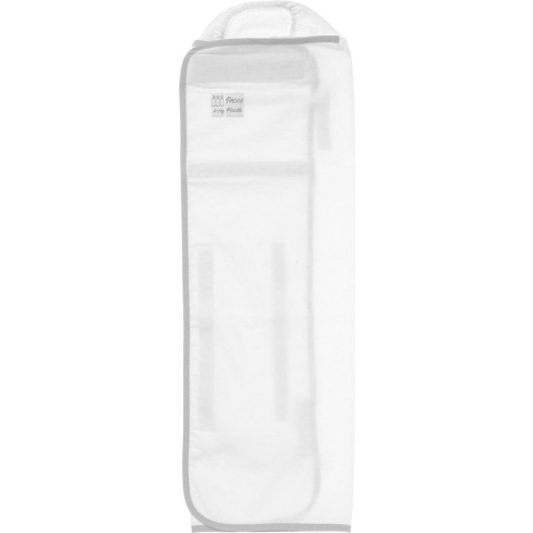 Pacco Piccolo Inbakerdoek - 4 tot 7 kg - wit