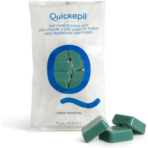 Ontharingswax blokken 1kg. Groen