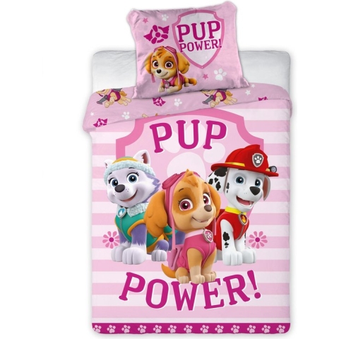 BABY Paw patrol dekbedovertrekje 100 X 135 cm