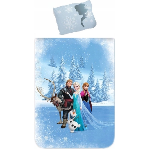 Frozen Peuter Dekbedovertrek Blauw