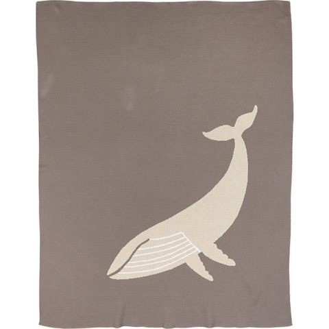Quax Reisdeken - On The Go XL - 80 x 100 cm - Walvis