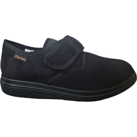 Fischer Verbandpantoffel 13948 - zwart - 44