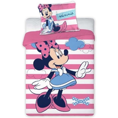 Minnie Mouse BABY dekbedovertrekje 100 x 135 cm