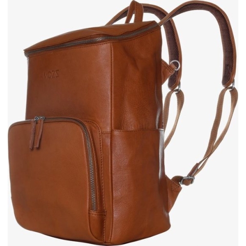 MOZZ Luiertas Rugzak Beloved Backpack Cognac