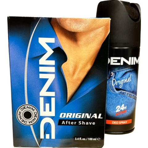 Denim Original Pakket - After Shave 100 ml & Deodorant Body Spray 150 ml