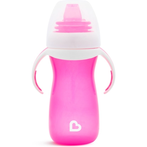 Munchkin Gentle overgangsbeker anti lek roze