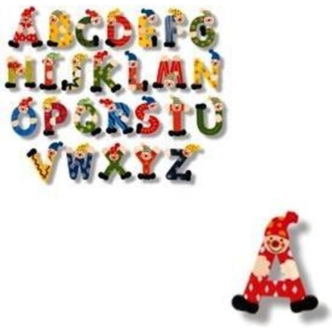 Houten naam letter A
