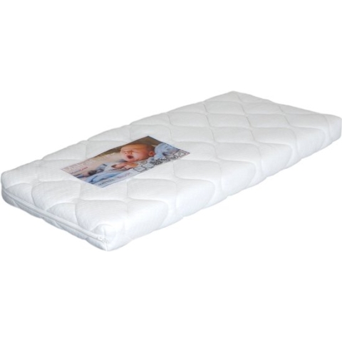 MamaLoes Roos 40x90x7 cm Recht Wiegmatras KM441