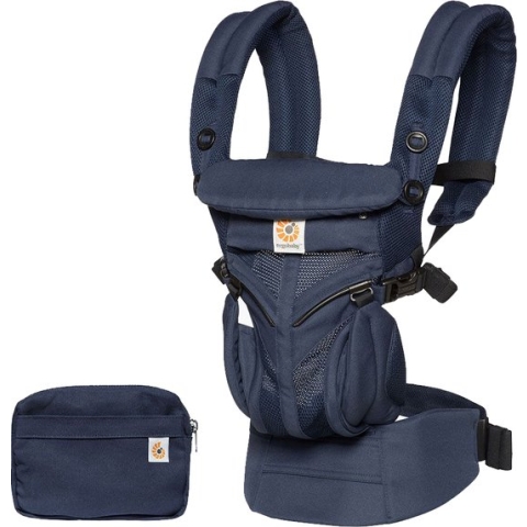 Ergobaby Omni 360 Cool Air Mesh Draagzak Baby - Midnight Blue