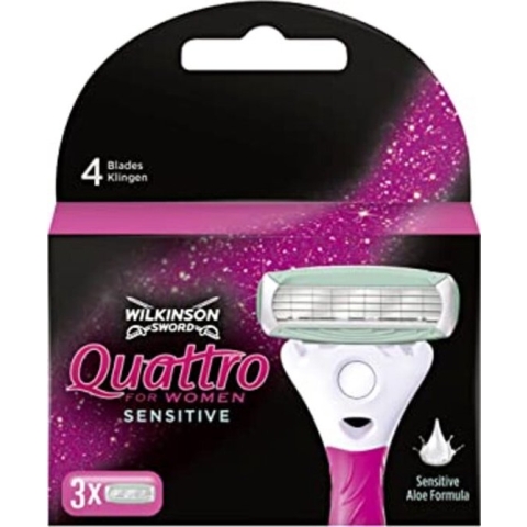 Wilkinson woman sensitive mesjes 3 stuks