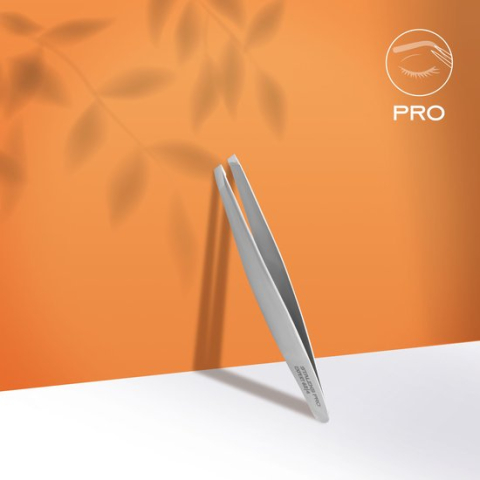 Eyebrow tweezers Staleks Pro EXPERT 62 TYPE 4 - Winkbrow tweezers - Made in Ukraine