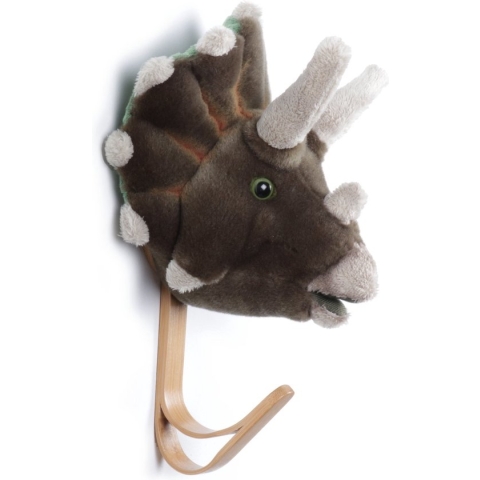 Kapstokhaak pluche dino
