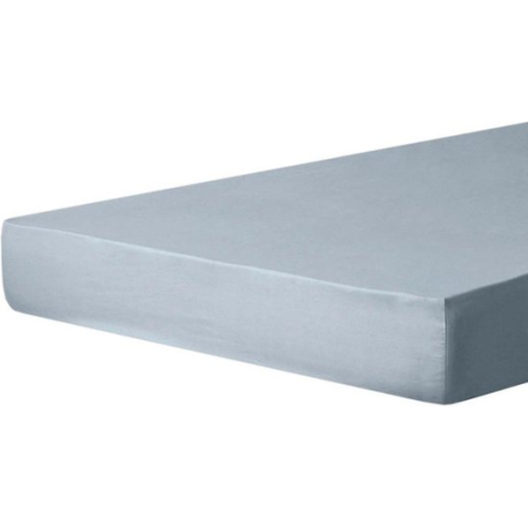 Candide - Hoeslaken blauw 60 x 120