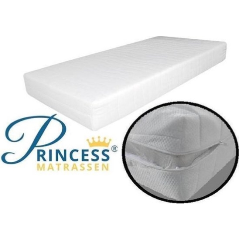 Comfort Medium HR40 Princess Ledikant-Baby-Matras -60x120x10-cm-