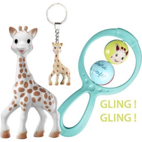 Sophie de giraf - Cadeauset - Geboorte geschenkset