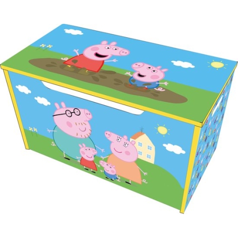 Peppa Pig Speelgoed Opberg kist