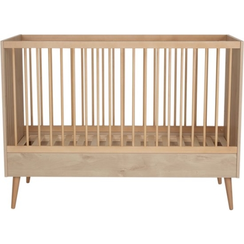 Quax Cocoon Ledikant - 70x140 cm. - Natural Oak