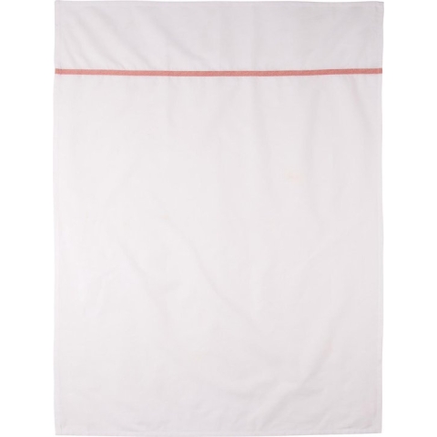 Briljant Baby Wieg Laken Minimal met Bies - 75 x 100 - Roze