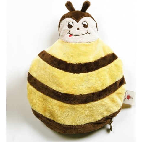 Cherry Belly Baby Knuffel Bij - Lijnzaadkussen - The ONLY Original