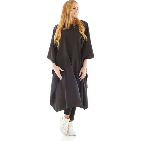 Hairdressing Cape Xanitalia Pro Capa con botones (130 x 150 cm)