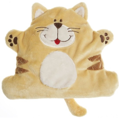Cherry Belly Baby Knuffel Kat - Lijnzaadkussen - The ONLY Original