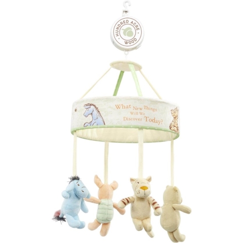 Winnie the Pooh baby mobile 4 figuren