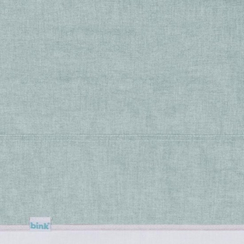 BINK Bedding Wieglaken Bo Olijf 75 x 100 cm
