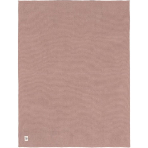 Lässig - Wiegdeken - GOTS 80 x 100 cm - Roze