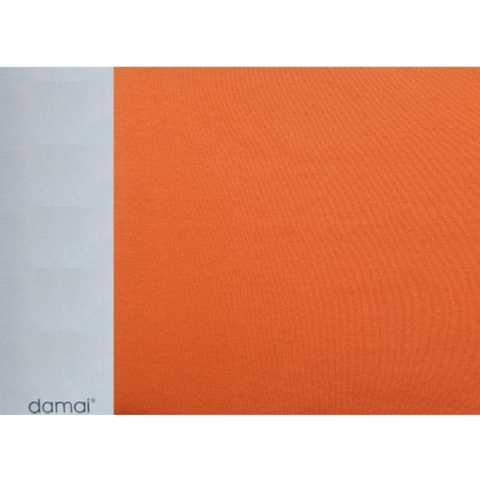 Damai Dubbel Jersey Hoeslaken - Ledikant - 60x120 cm - Orange