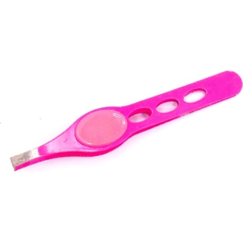 Pincet met drukpunten roze