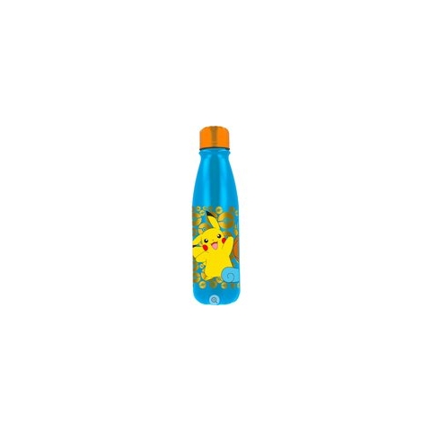 Pokémon aluminium drinkbeker - drinkfles 600 ml - 23.5 cm hoog