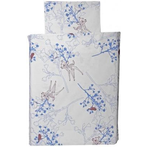 ANEL - dekbed overtrek met sloop - Disney Bambi - 80x80cm