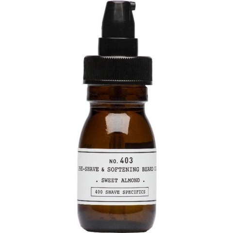Depot 403 pre-shave&softening beard oil sweet almond 30ml