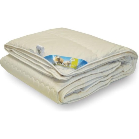 WoolMark Texel Comfort Enkel kinder Princessdekbed  (100x135 cm)