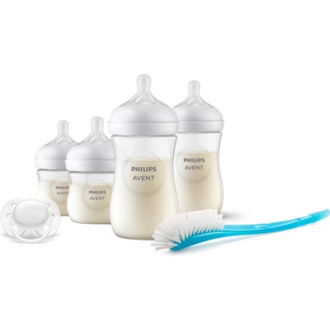 Philips Avent Natural Response Fles - Cadeauset voor pasgeboren baby's SCD838/11