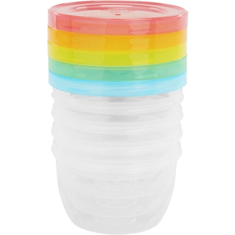 Badabulle 250 ml Maxi Porties Bewaarbakjes B004304
